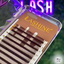 Cílios Lashine 5D - MARROM (0.07D)