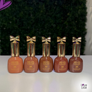 Esmalte em Gel Helen Color 3 em 1 Lacinho 10ml - Tons de Marrom