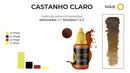 Pigmento Mag Color Gold Castanho Claro 5ml | Pigmento Inorgânico para Micropigmentação