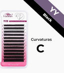 Cílios Fadvan YY brasileiro Curvatura C