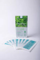Depilação Folhas Prontas 20 unidades Corporal 3 Fragrâncias DepilFlax