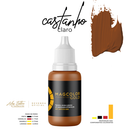 Pigmento Mag Color Gold Castanho Claro 5ml | Pigmento Inorgânico para Micropigmentação