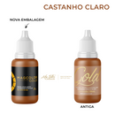 Pigmento Mag Color Gold Castanho Claro 5ml | Pigmento Inorgânico para Micropigmentação