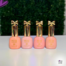 Esmalte em Gel Helen Color 3 em 1 Lacinho 10ml - Tons Nude Rosado