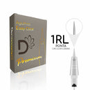 Agulha Easy Click Premium 1R 0.30Mm - Cx C/ 10 -  (c/Anvisa) - Dermocamp