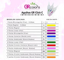 Agulha Ponteira GR Colors Click C (1 Ponta Circular)
