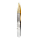 PINÇA PONTA FINA GOLD SILVER - ENOX