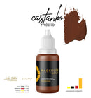 Pigmento Mag Color Gold Castanho Médio 5ml | Pigmento Inorgânico para Micropigmentação