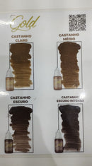 Pigmento Mag Color Gold Castanho Médio 5ml | Pigmento Inorgânico para Micropigmentação