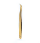 PINÇA MACY M2 DOURADA- MEIA CURVA