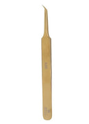 PINÇA MACY M6 DOURADA-ANGLE