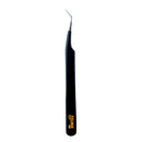 Pinça para Extensão de Cílios PB02 Linha Black